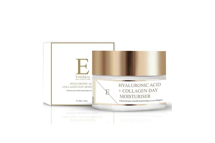 ErthSkin London - Hyaluronic acid & collagen day cream 50 ml