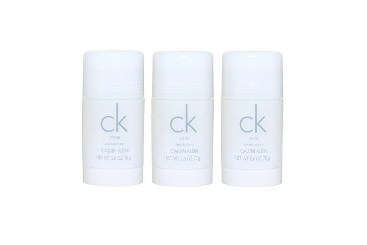 3-pack Calvin Klein CK One Deostick 75ml