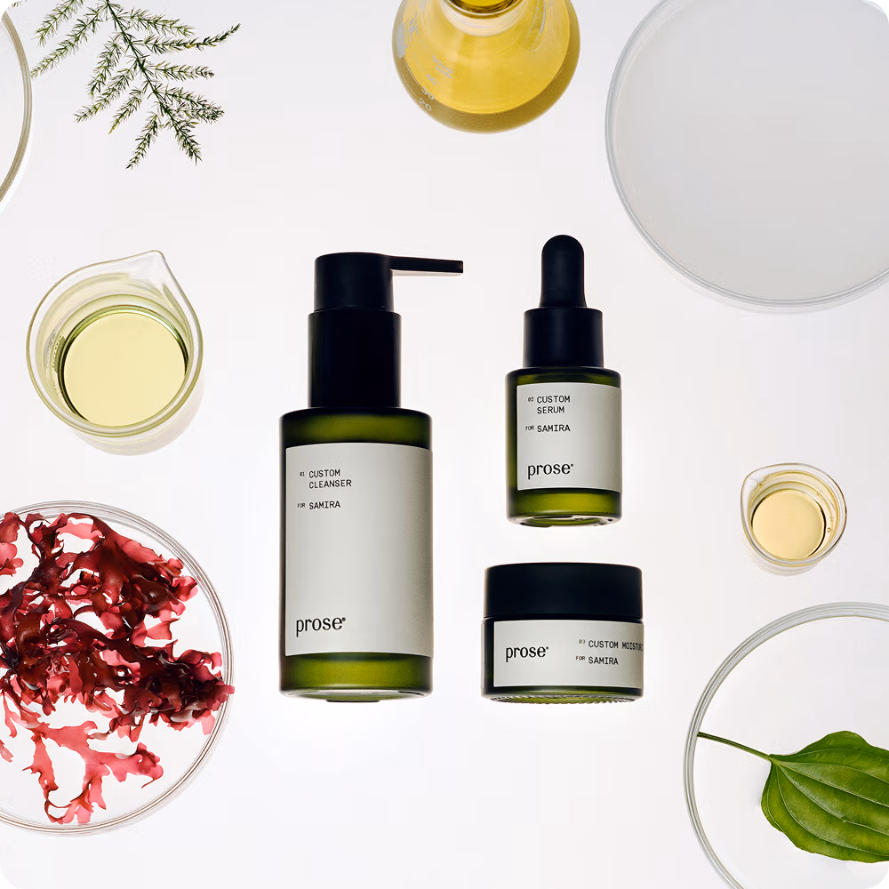 Prose Skincare Starter Set