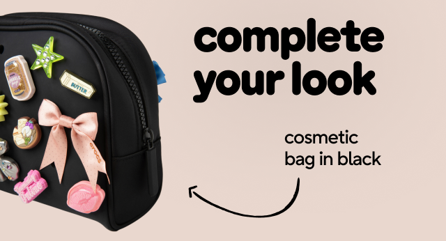 Find The
 Perfect Bag And Charms That Fit Your Style!