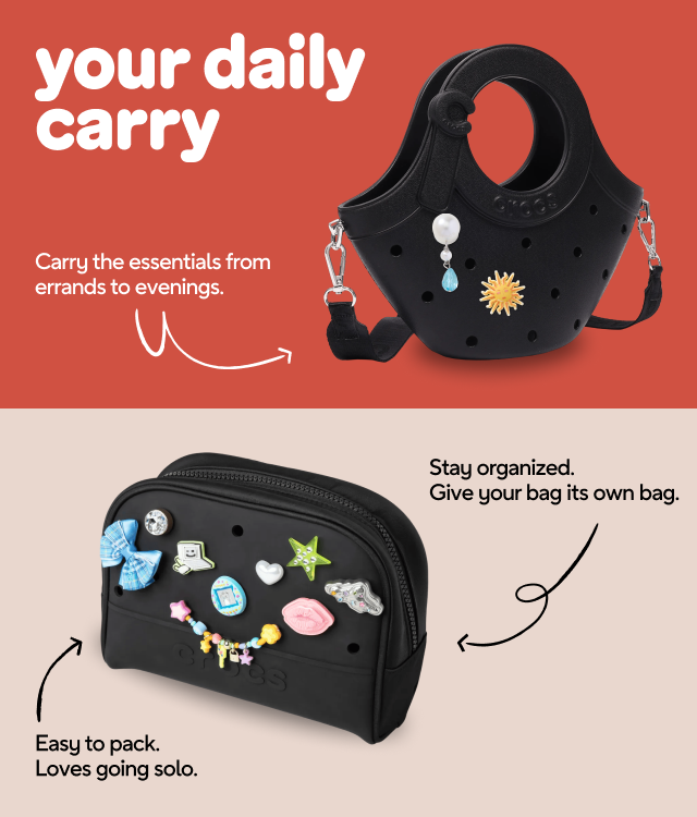 Find The
 Perfect Bag And Charms That Fit Your Style!