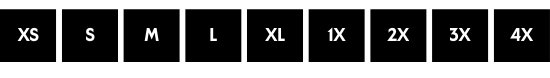 Panty sizes
