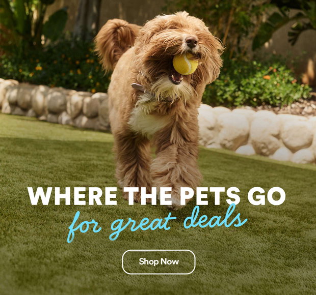 Where the pets go for great deals.