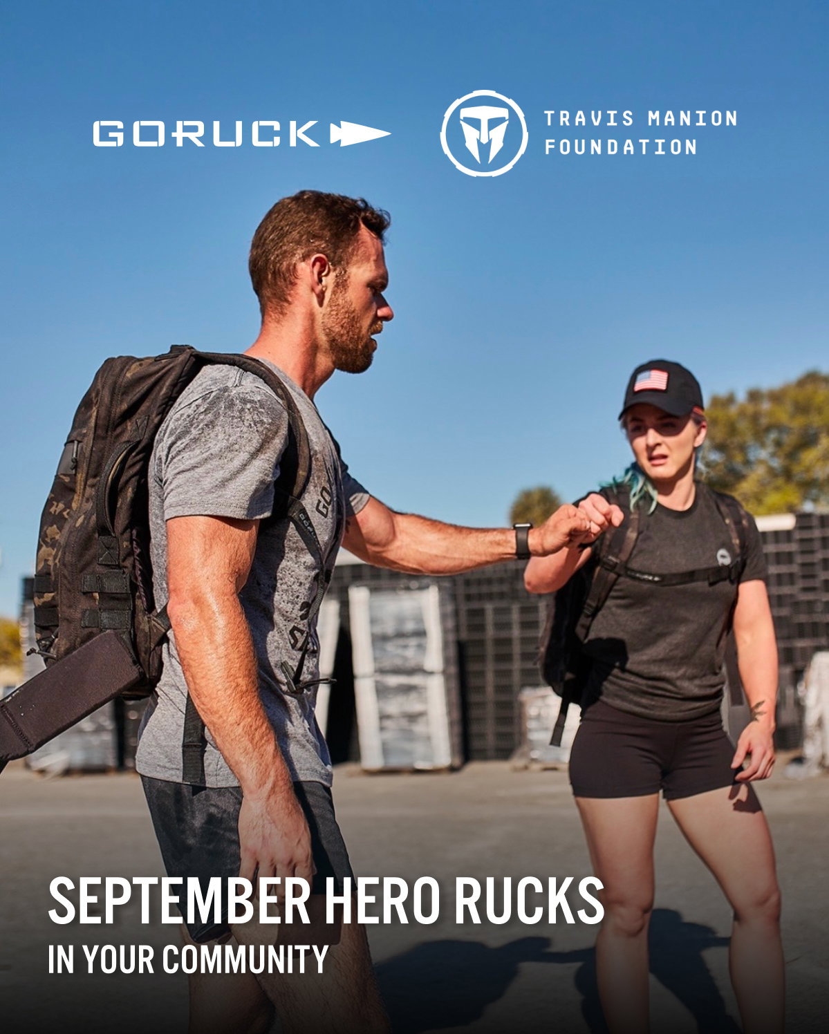 GORUCK x Travis Manion Hero Ruck