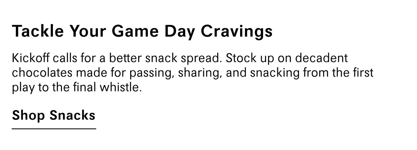 Shop Snacks