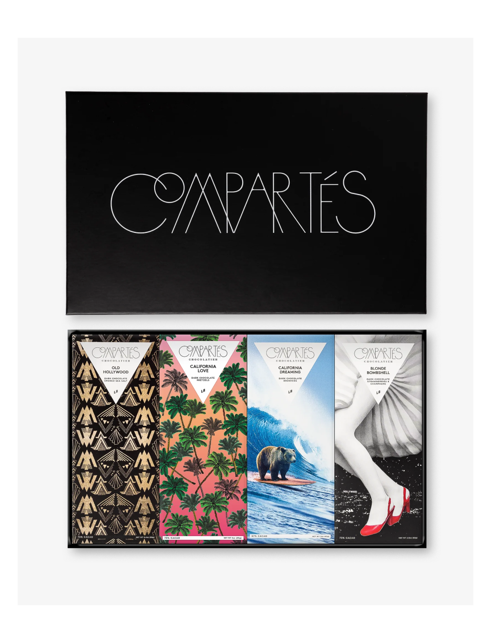Los Angeles Chocolate Bar Gift Box