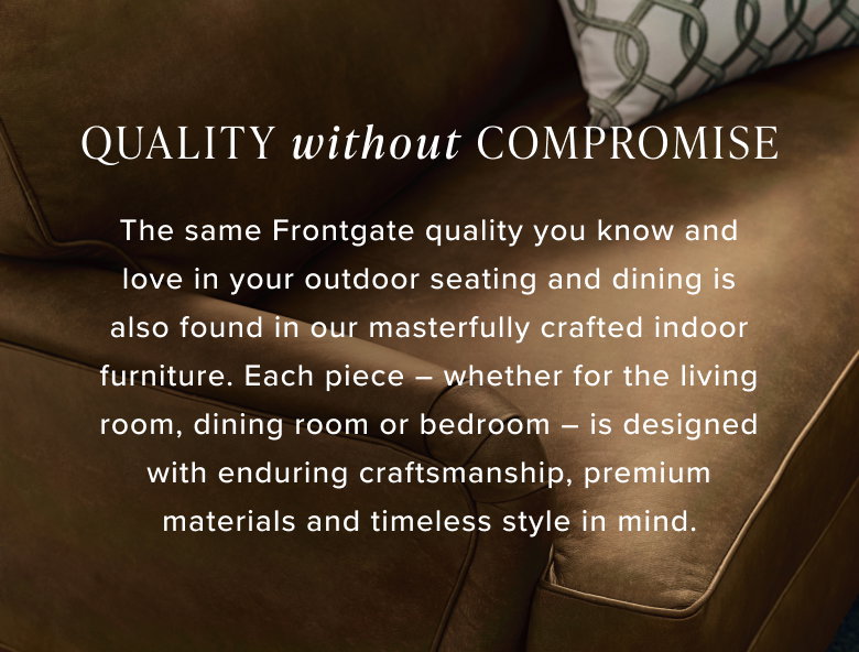 QUALITY without COMPROMISE