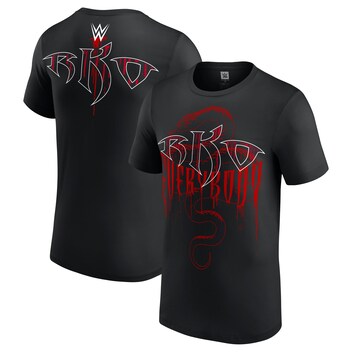 Men's Black Randy Orton RKO Everybody Drip T-Shirt