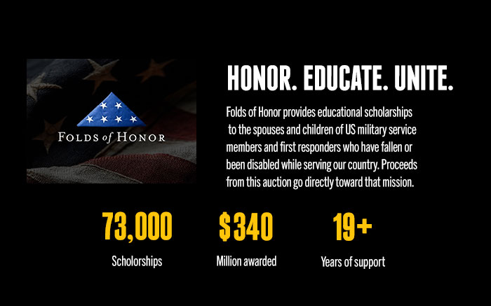 Folds of Honor overview