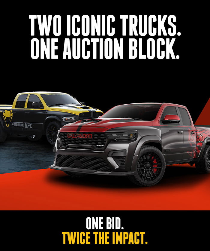 Two iconic trucks. One auction block.