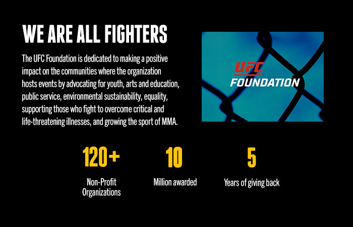 UFC Foundation overview