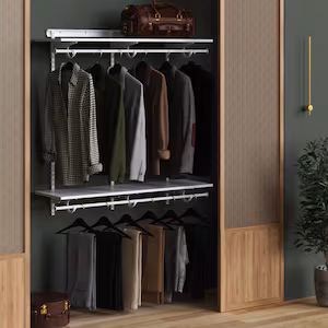 30% off ClosetMaid Wire Closet Kit