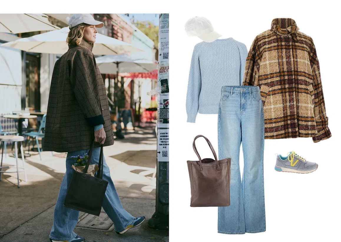 Shop the look - Farmer's market mornings