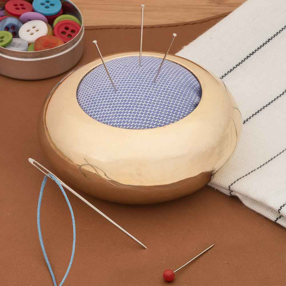 Image of Brass Pin cushion