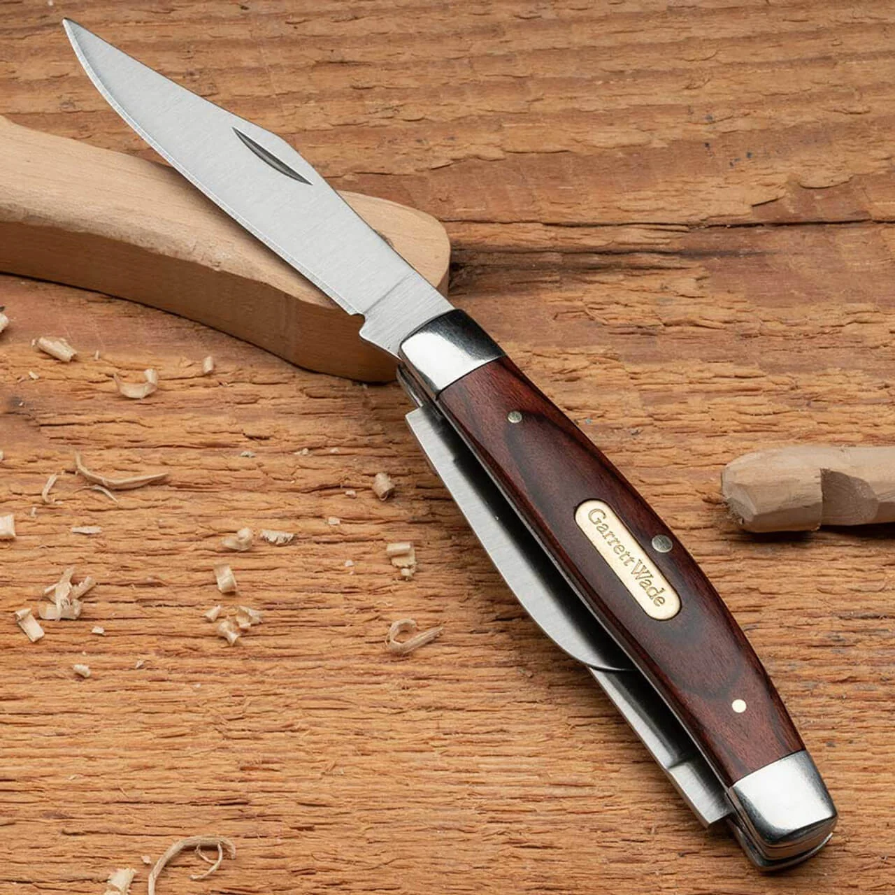 Image of Whittlers 3-Blade Pocket Knife