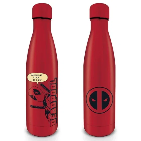 Marvel Deadpool Metallflasche