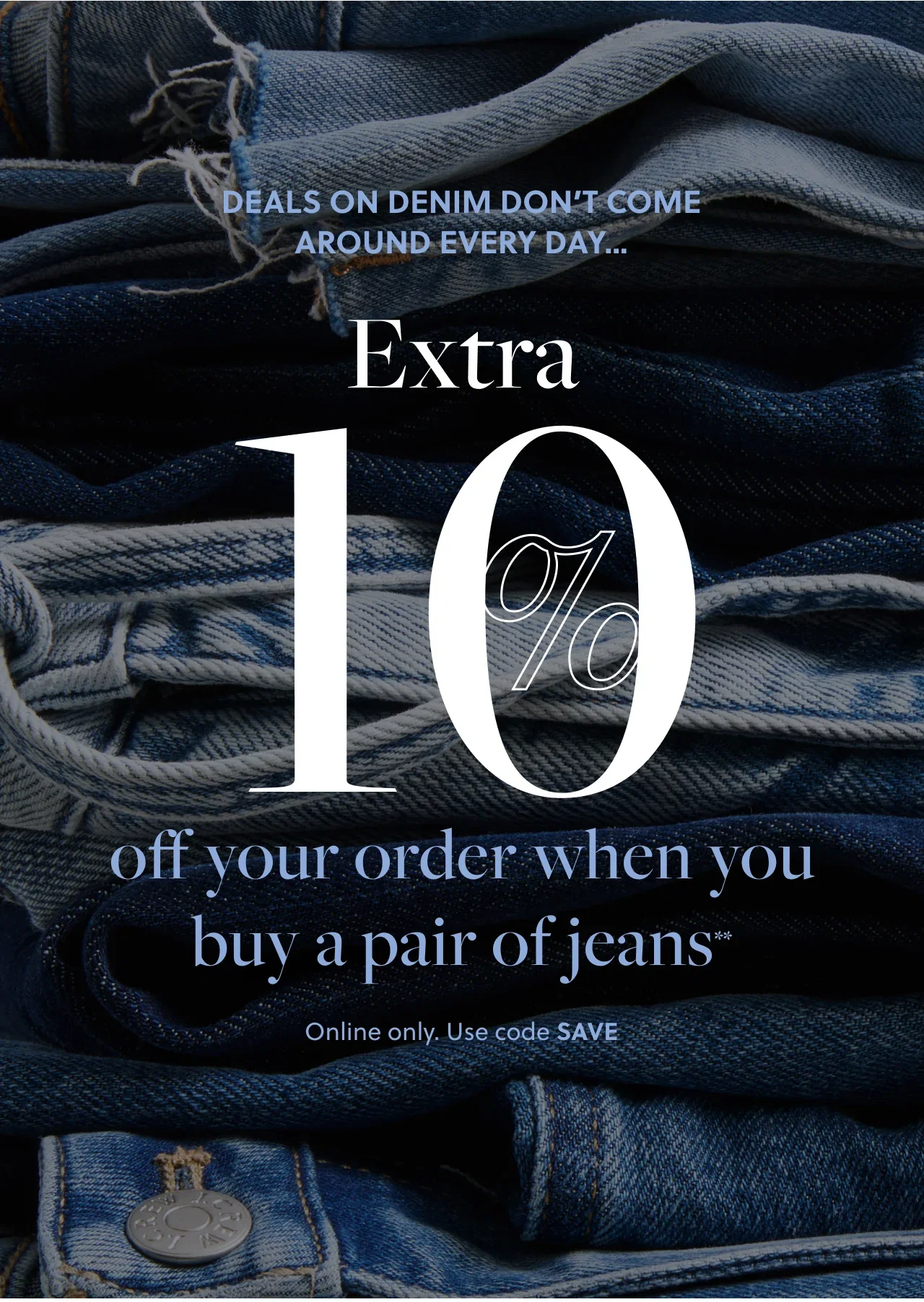 10 extra off