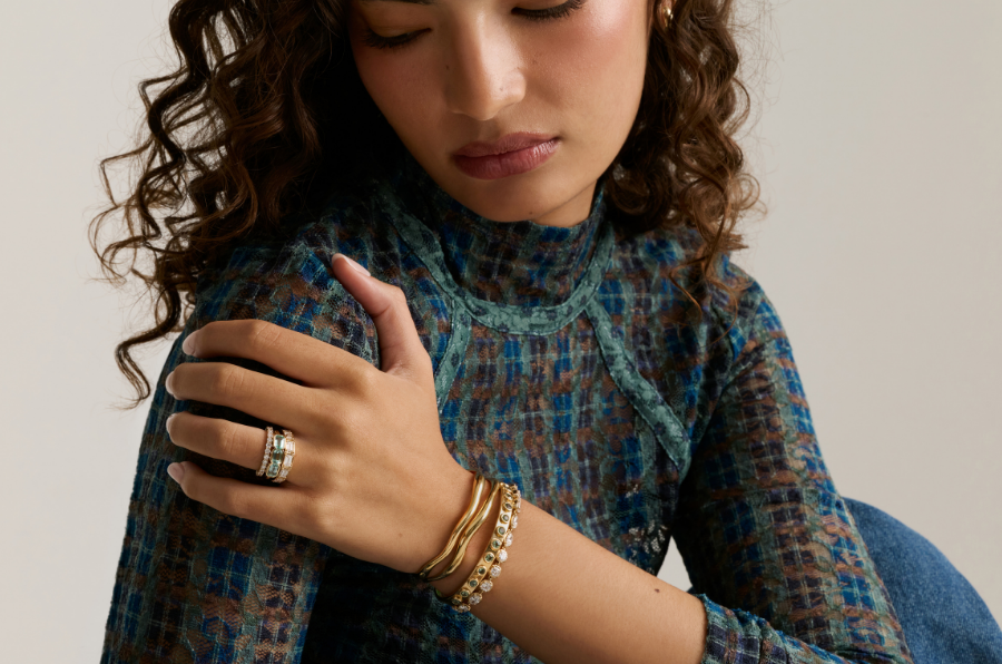 Pieces handpicked by our Founder & Designer—refreshed for the season ahead. From unique one-of-a-kind designs to everyday staples made for layering, explore an edit of our Founder's favorite fine jewerly pieces.