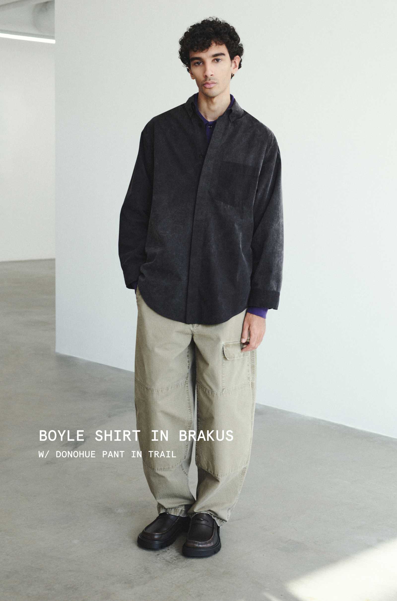 Boyle Shirt in Brakus