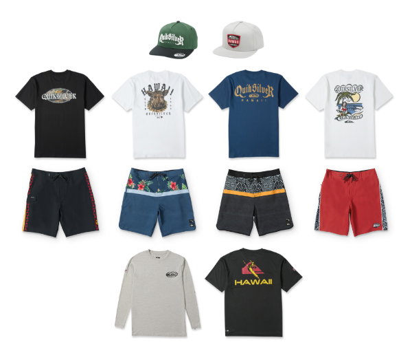 Hawaii Collection Styles