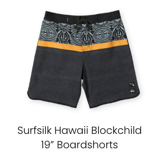 Surfsilk Hawaii Blockchild 19" Boardshorts