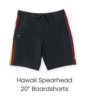 Hawaii Spearhead 20" Boardshorts