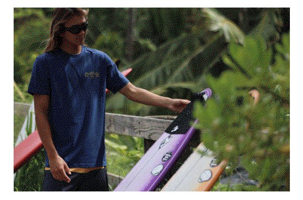 GIF of lifestyle photos featuring styles from the Hawaii Collection