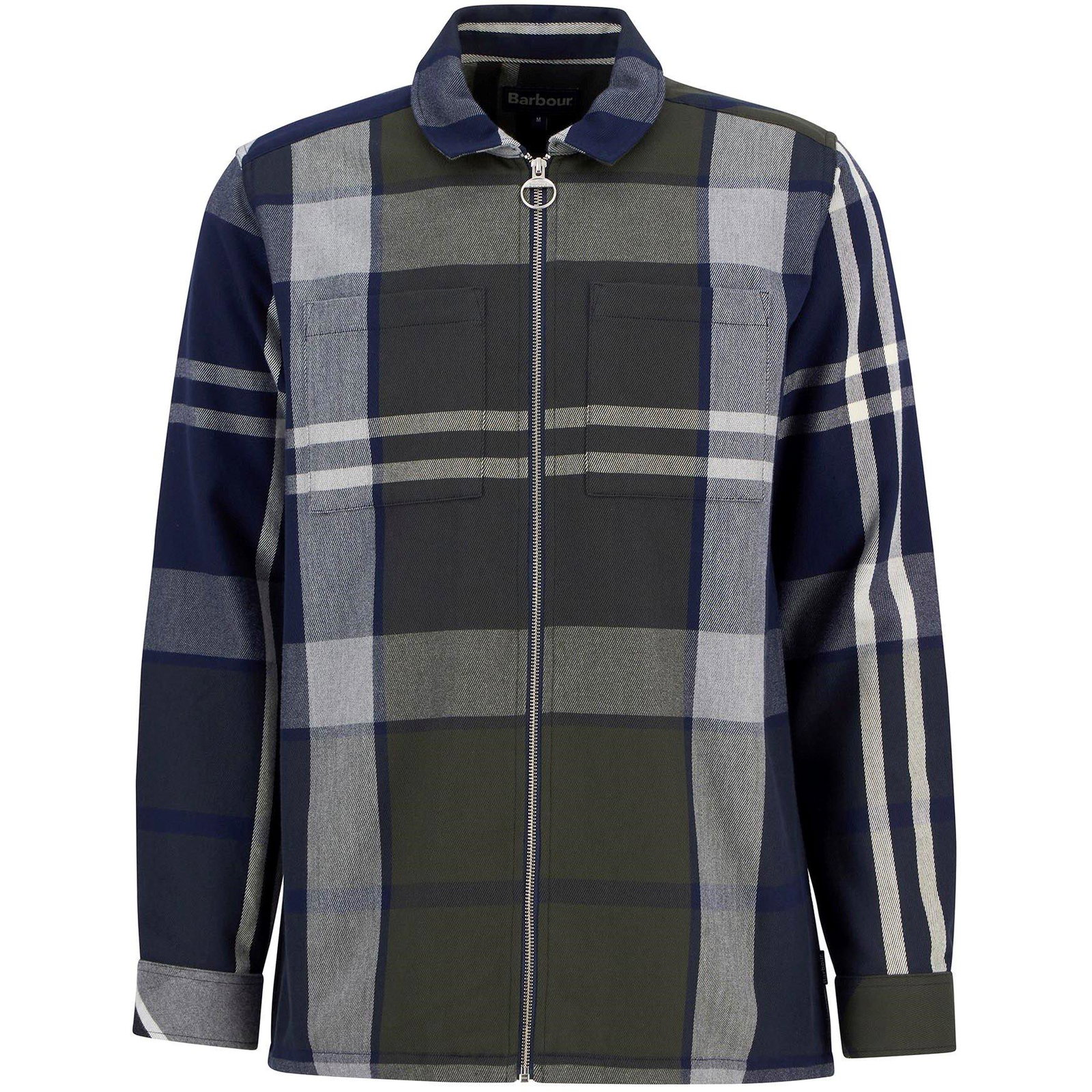 Men's Lannich Tartan Cotton Long Sleeve Overshirt