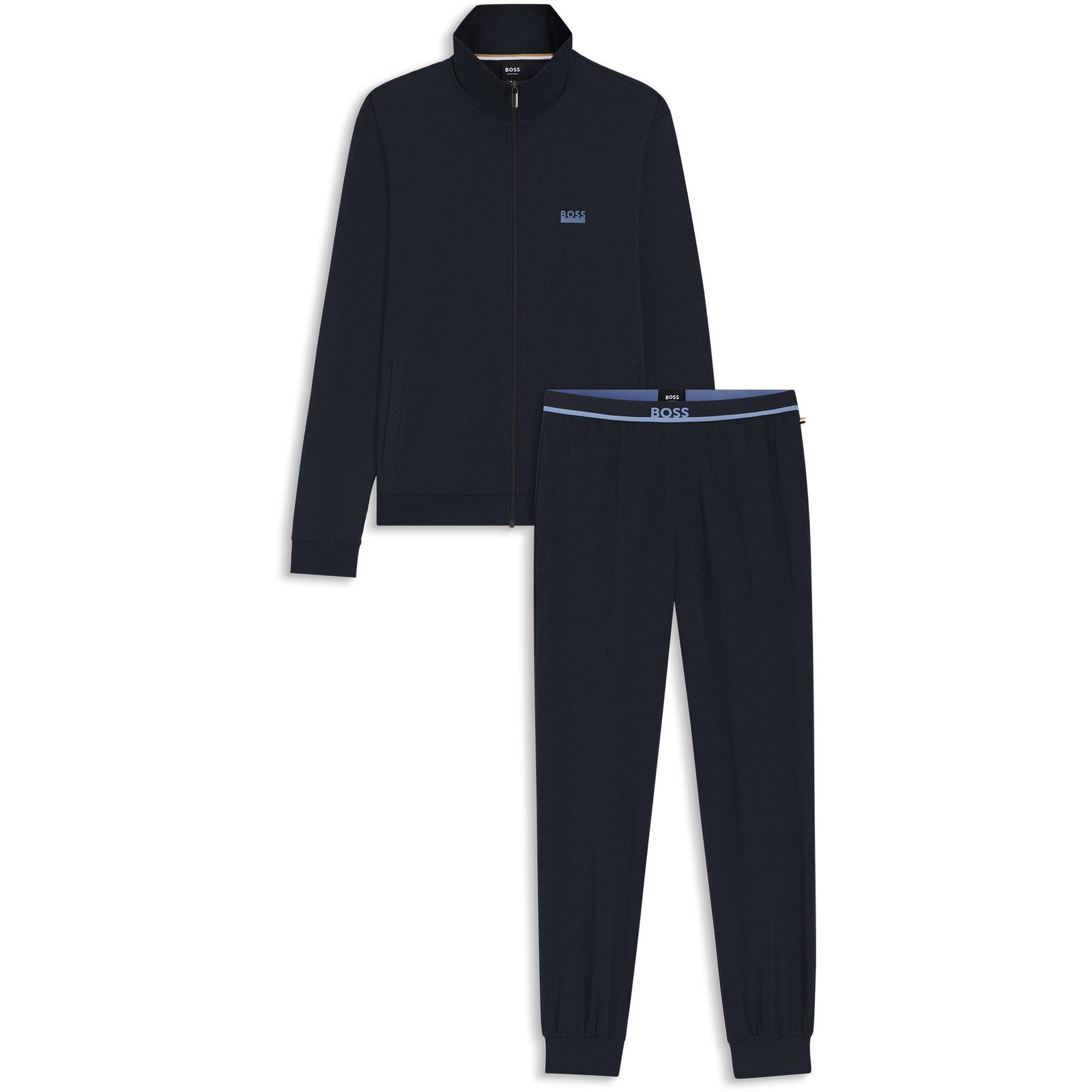 Mens BOSS Bodywear Matching Long PJ Set