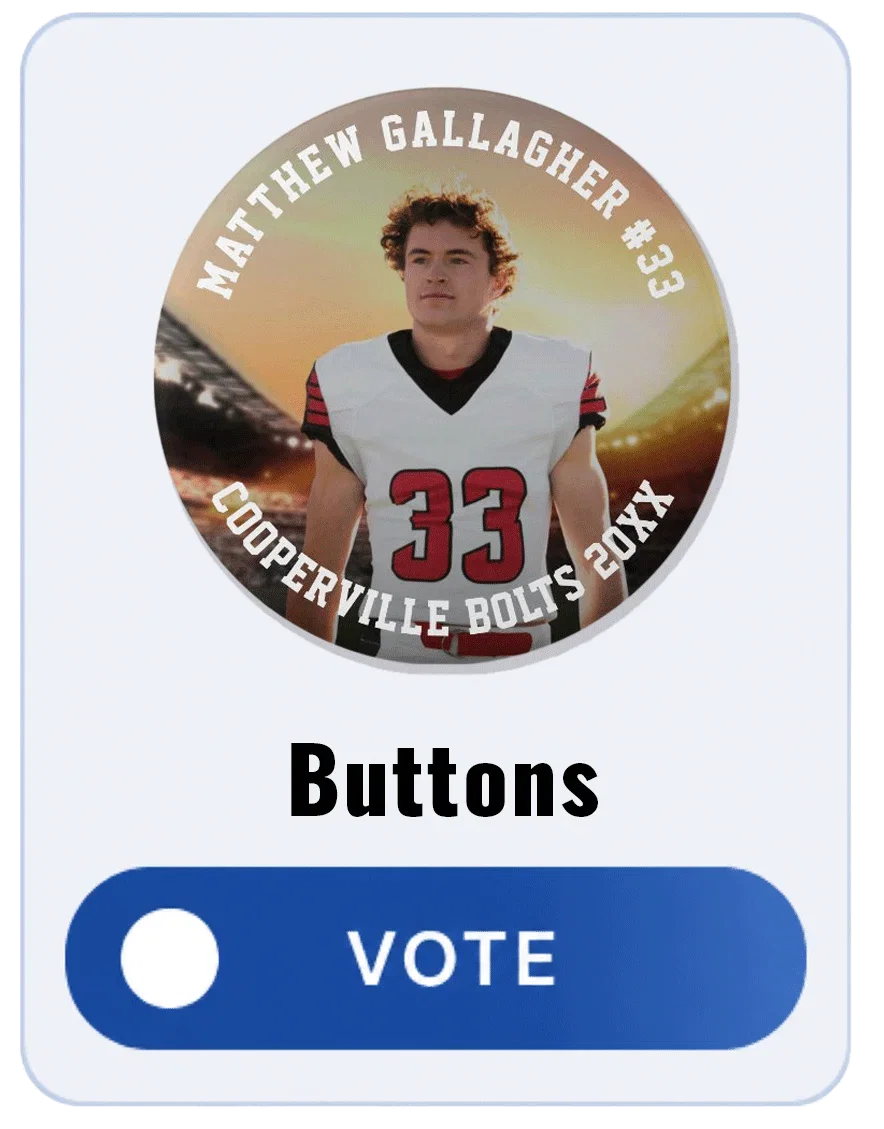 A button