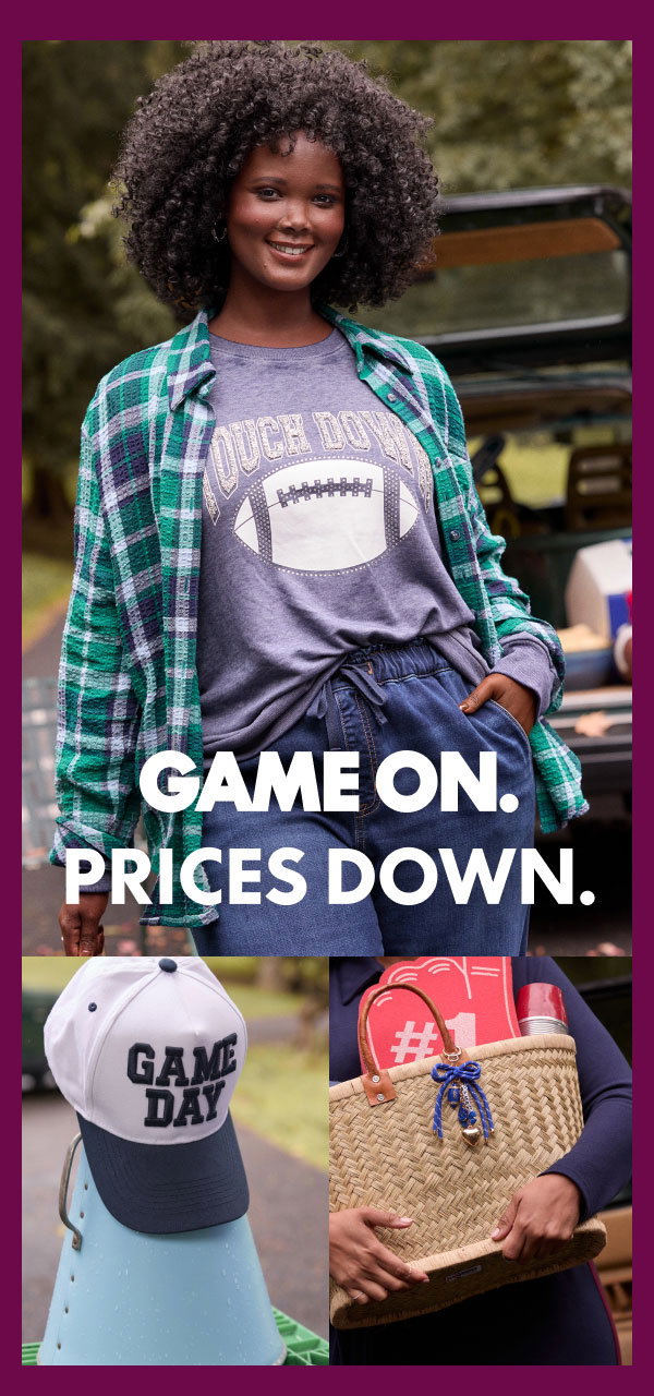 Gane on. Prices down.