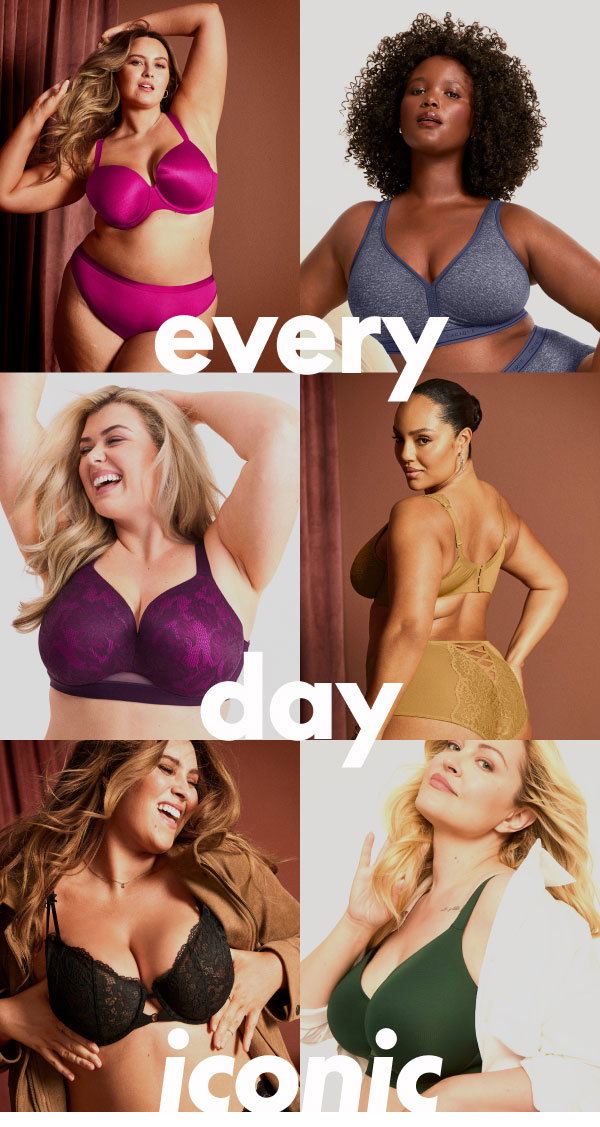 Bras $35 + Panties 5 for $35