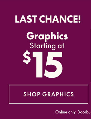 Graphics from $15