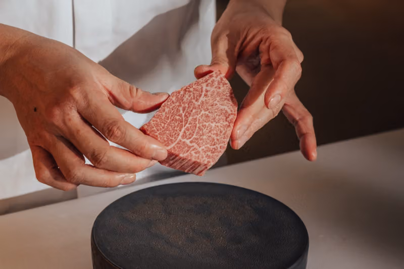 🥩 JAPANESE: Wagyu Yakiniku USHIO