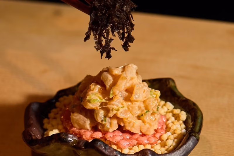 🌮 JAPANESE-MEXICAN: Juno Omakase