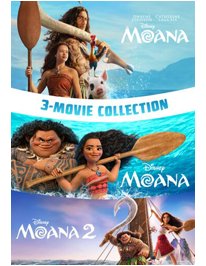 Moana 3-Movie Collection