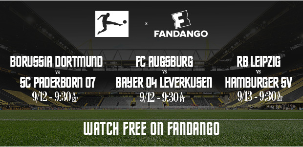 BUNDESLIGA - WATCH FOR FREE ON FANDANGO
