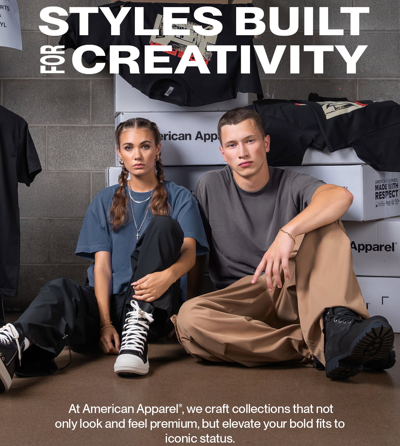 Premium, Iconic Styles