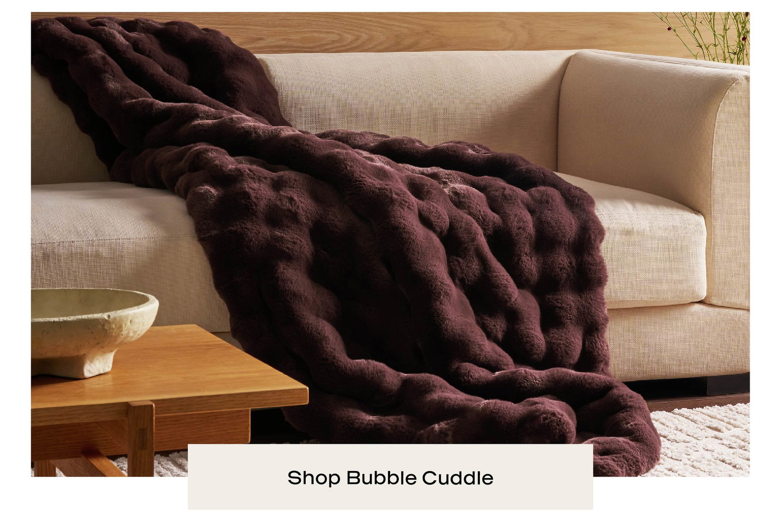 SHOP BUBBLE CUDDLE