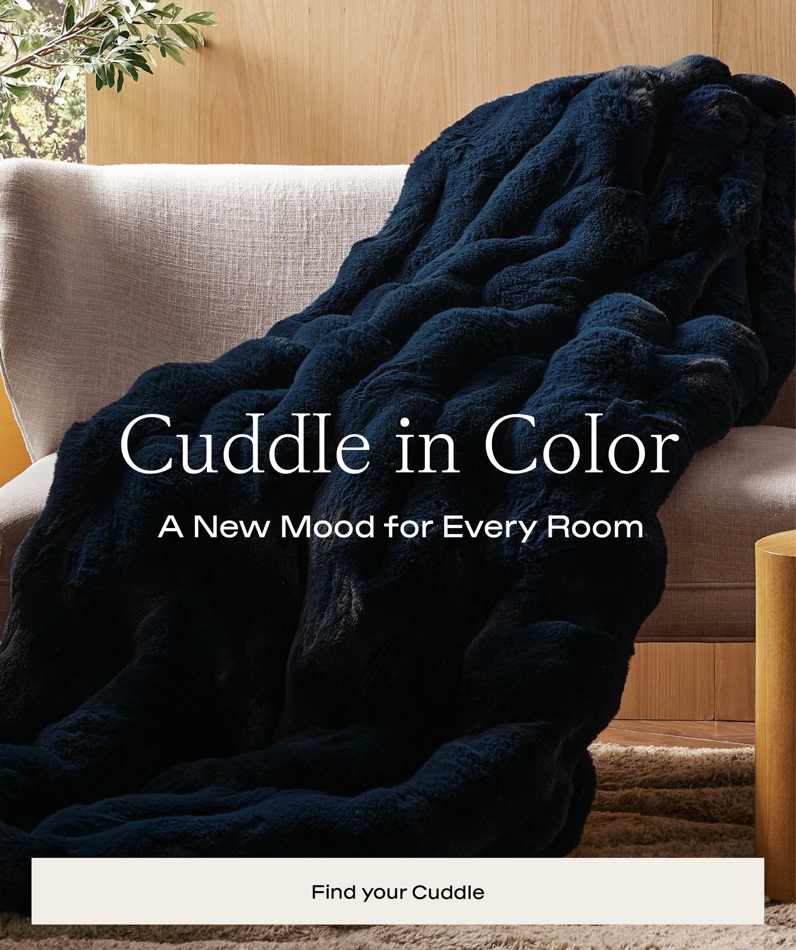 FIND YOUR CUDDLE