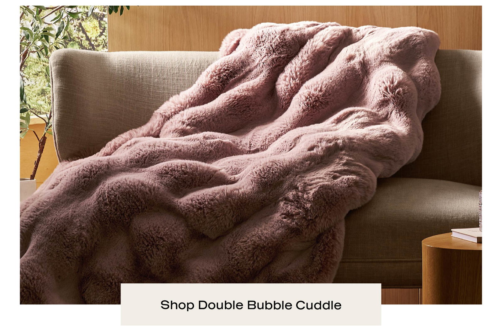 SHOP DOUBLE BUBBLE CUDDLE