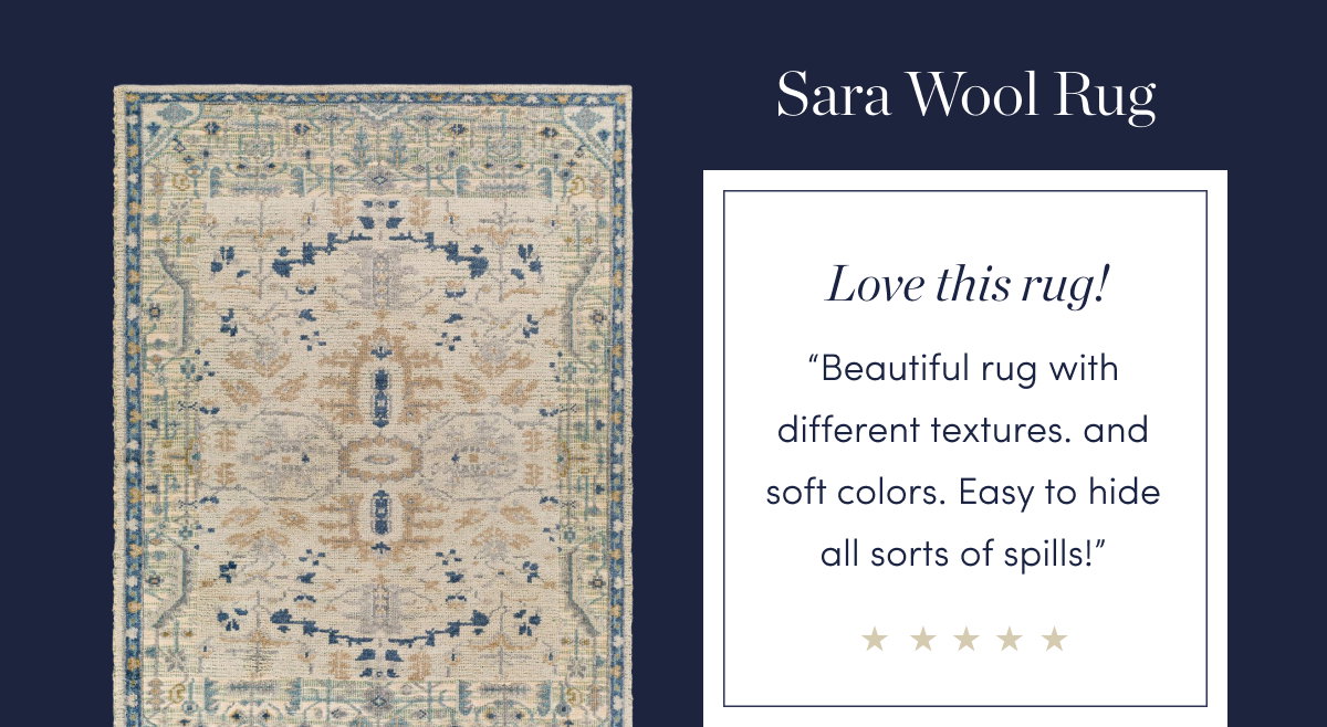 Sara Wool Rug