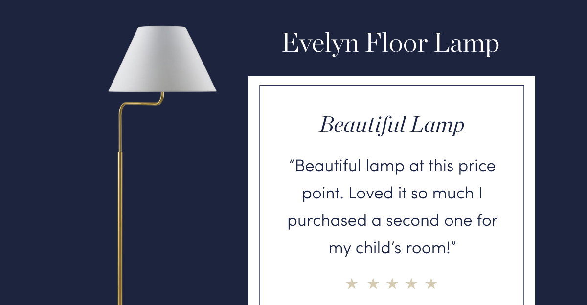 Evelyn Floor Lamp