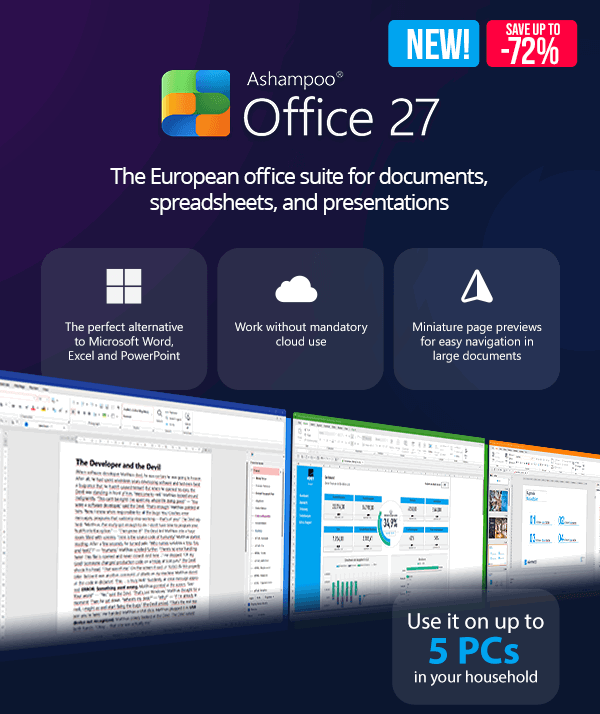 Ashampoo Office 27