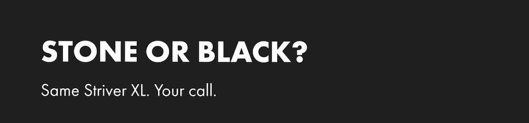 STONE OR BLACK?