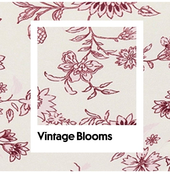 Vintage blooms