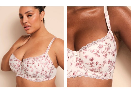 Elsie Floral Pink 3
