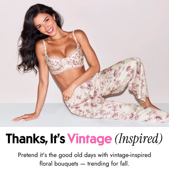 Thanks, It Is Vintage (Inspired). Pretend it is the good old days with vintage-inspired floral bouquets - trending for fall.
