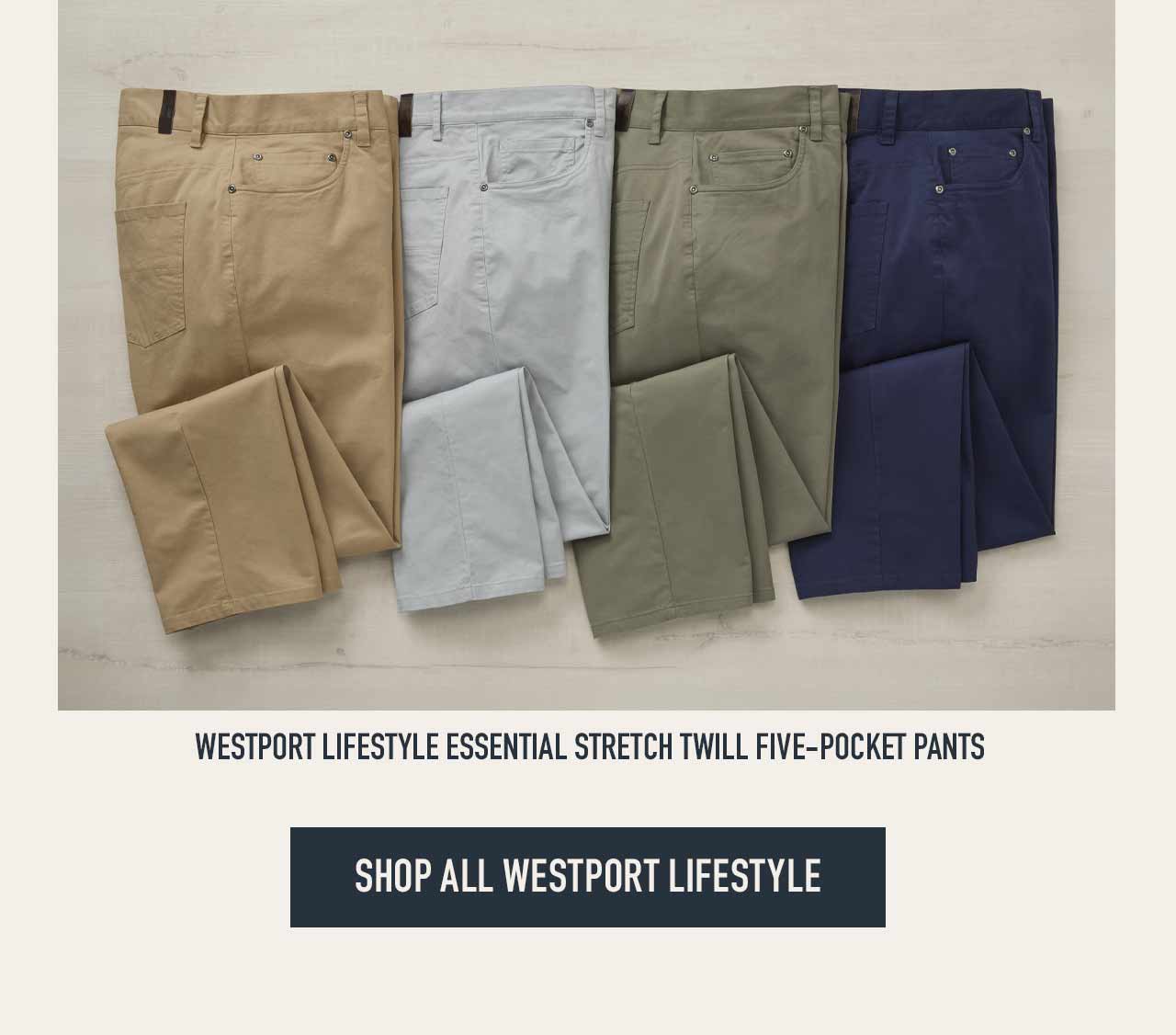 Shop the Westport Lifestyle collection