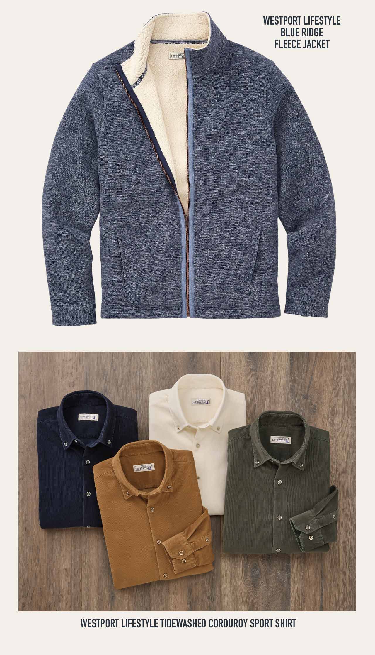 Polished casual Westport Lifestyle styles